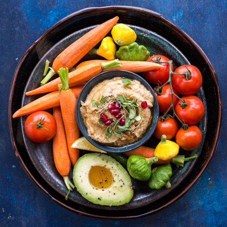 Sunflower Seed Hummus or Tacos