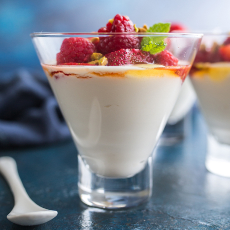 Whipped Honey Lemon Ricotta