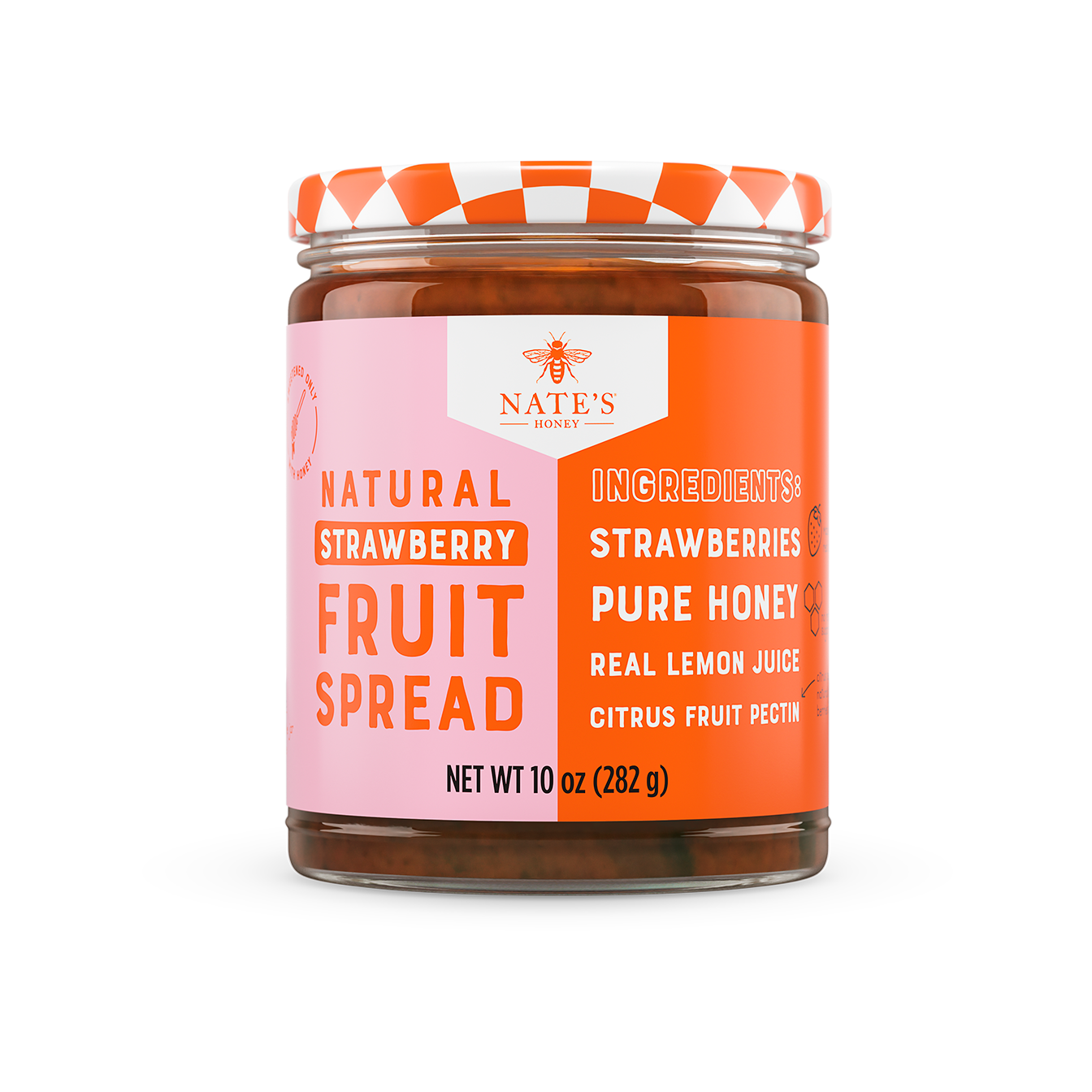 10oz Strawberry Front Feature