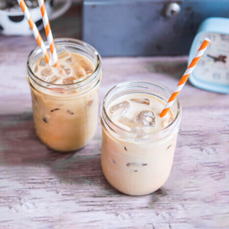 Iced Honey Latte