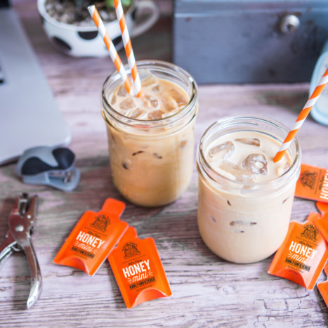 Iced Honey Latte