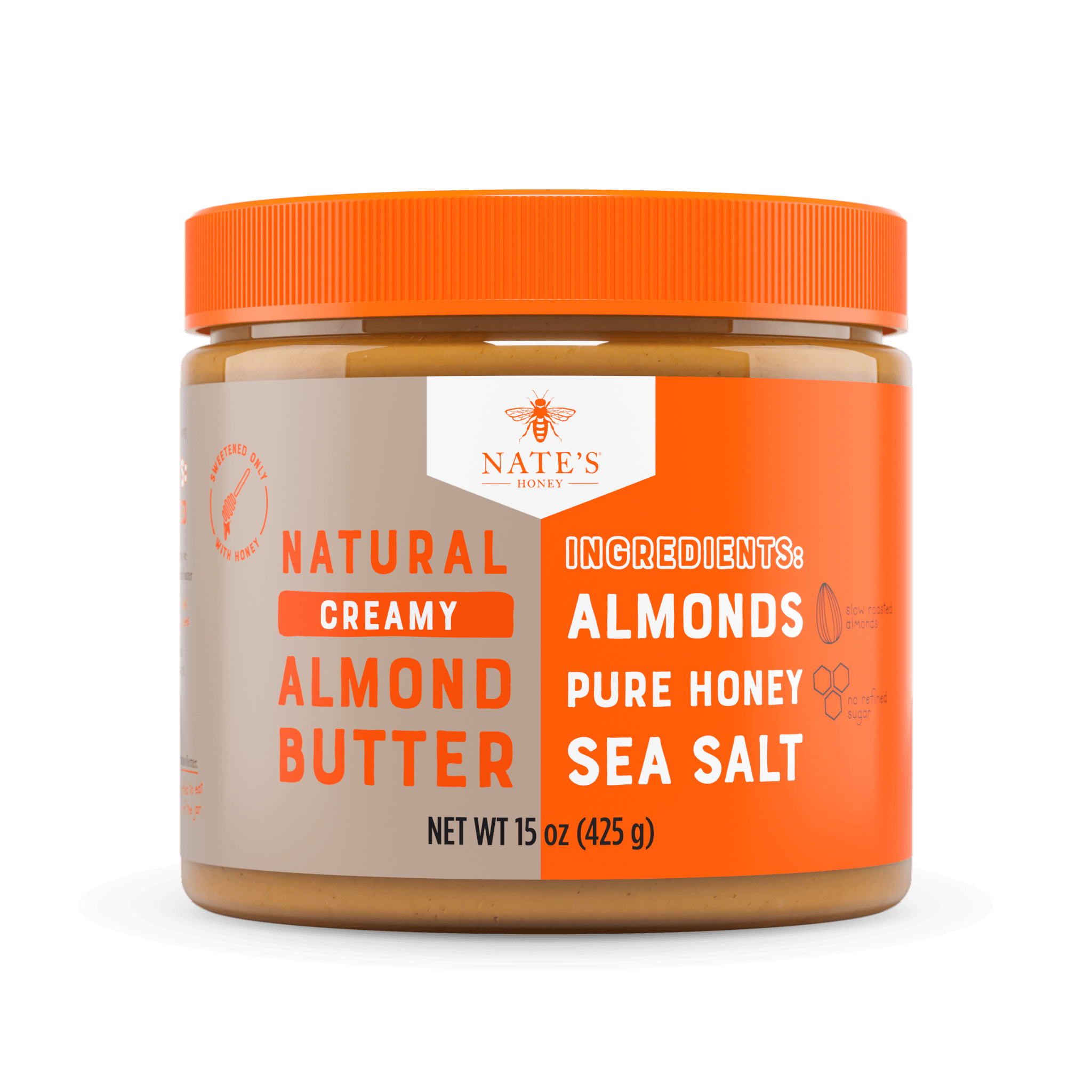 Almond Butter Front Feature