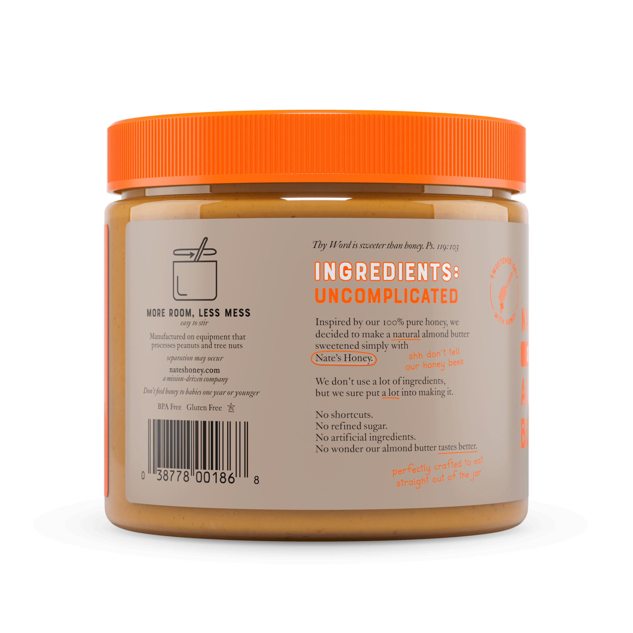 Almond Butter Left Feature
