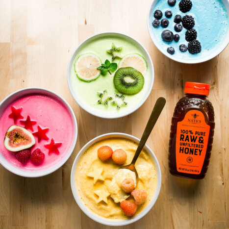 Energizing Green Smoothie Bowl