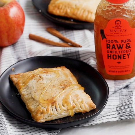 Homemade Apple Pop Tarts