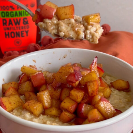 Apple Pie Oatmeal