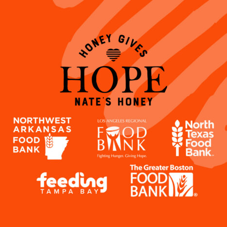 Nate’s Honey Helps Families Prepare for the School Year through Honey Gives Hope Donation