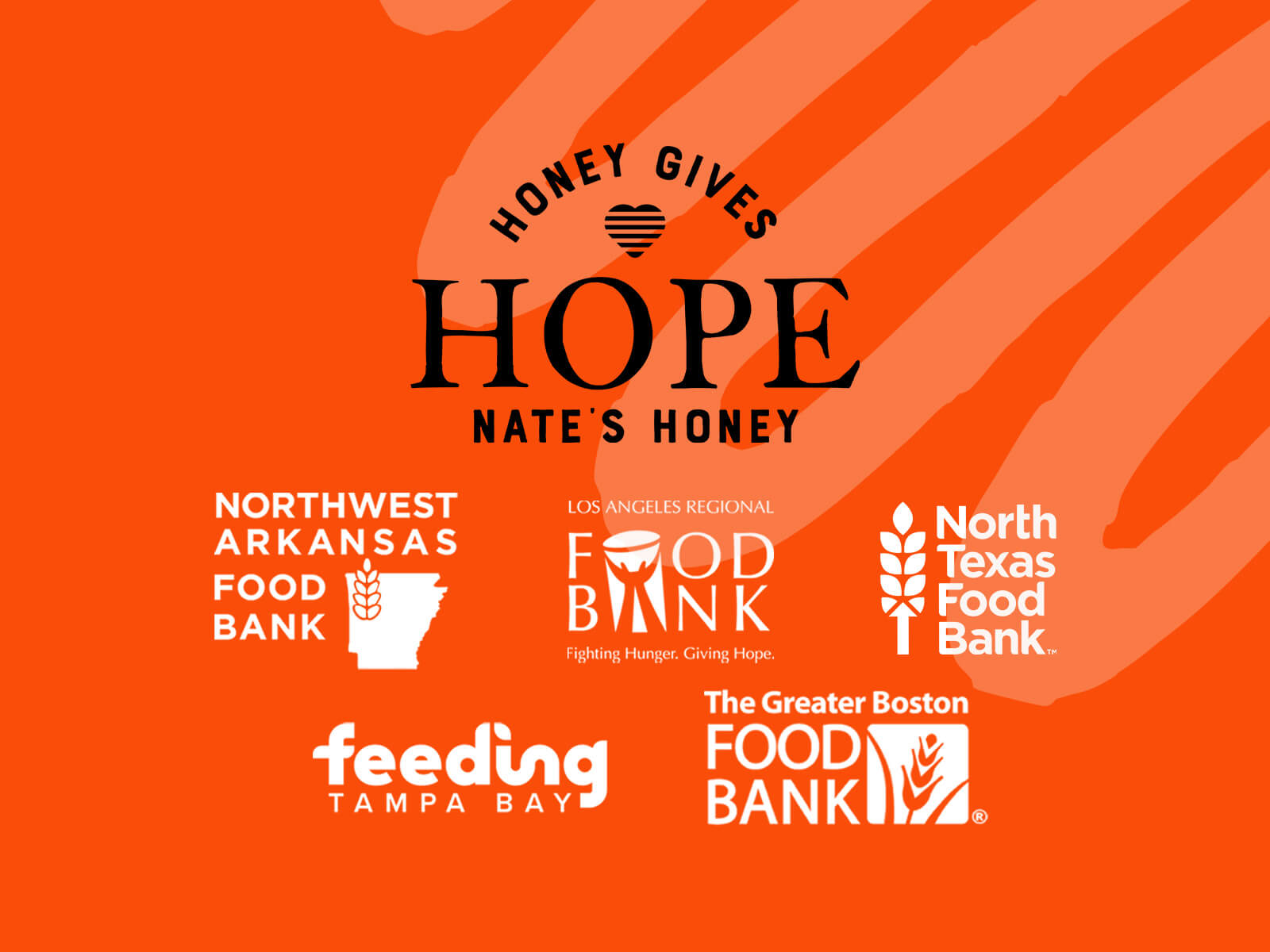 Nate’s Honey is donating 2,500+ pounds of honey to food banks across the U.S. this back-to-school season through its Honey Gives Hope program.