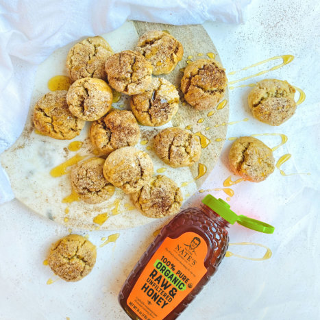 Bake Better Cookies with Honey