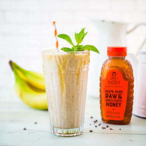 Bananarama Almond Smoothie