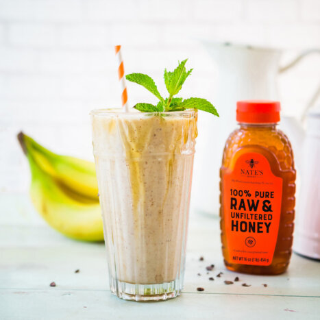 Bananarama Almond Smoothie