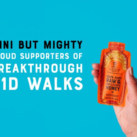 Nature Nate’s Honey Co. Continues to Support Breakthrough T1D and Its Fight against Type 1 Diabetes