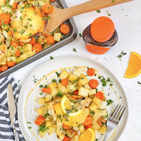 Citrus Honey Thyme Chicken