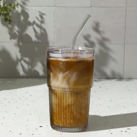 Banana Milk Iced Latte