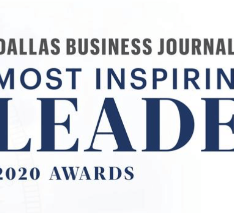 NATURE NATE’S HONEY CO. NAMED “MOST INSPIRING LEADERS OF 2020” AWARD HONOREE BY DALLAS BUSINESS JOURNAL