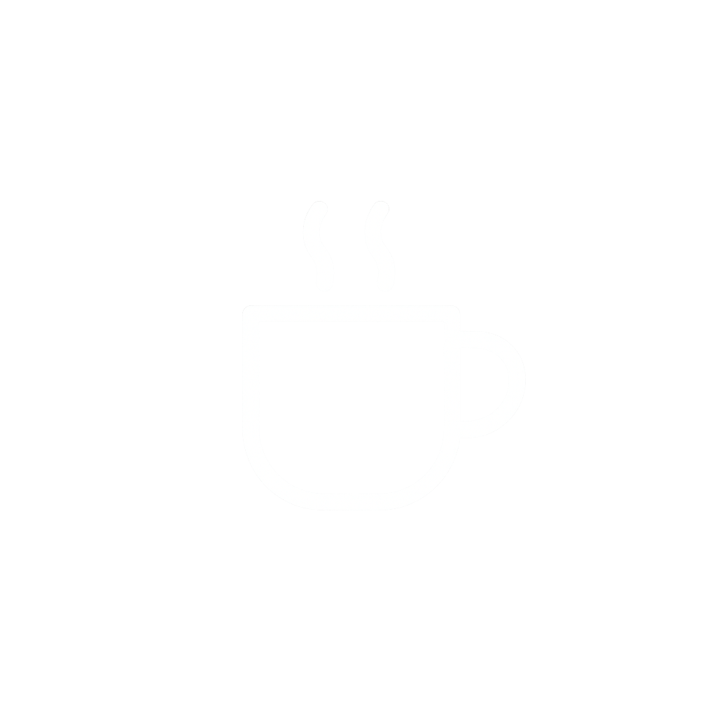 White Mug Icon