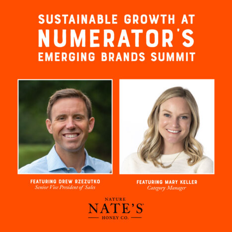 Nature Nate’s Honey Co. to Share Insights on Sustainable Growth at Numerator’s Emerging Brands Summit