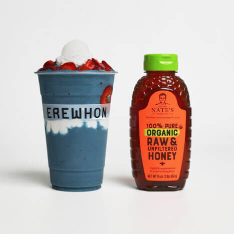 Nate’s Organic Honey Featured in Sabrina Carpenter Smoothie at Erewhon