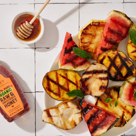 Grilled Fruit