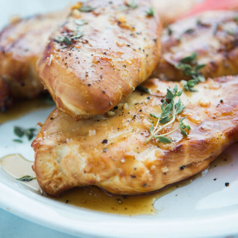 Grilled Honey Garlic Chicken