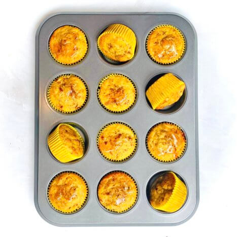 Honey Banana Muffins