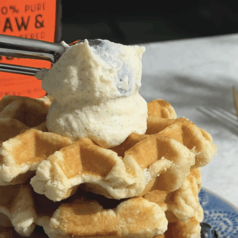 Nate’s Honey Icing (3 Ingredients!)