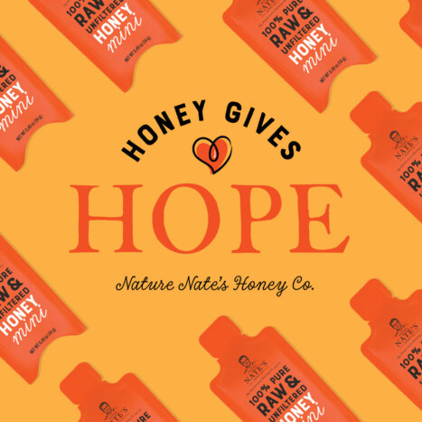 Nate’s Spreads Hope to U.S. Food Banks this Summer