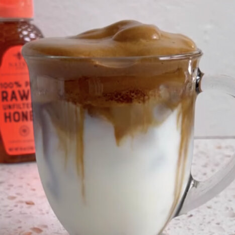 Honey Whipped Coffee
