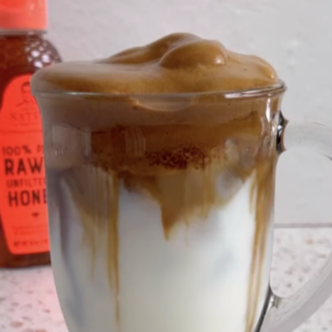 Honey Whipped Coffee