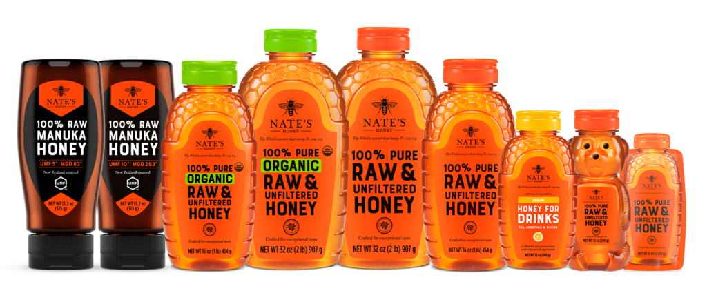 Nate's Honey Family