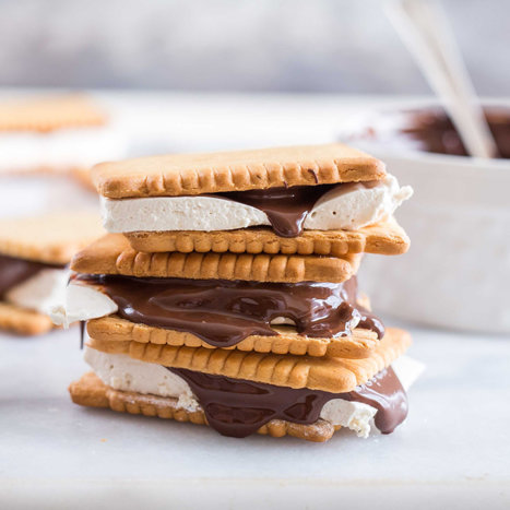 Honey Cloud S’mores