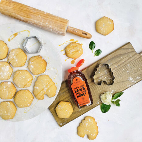 Honey “Sugar” Cookies