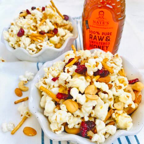 Honey Kettle Corn Snack Mix