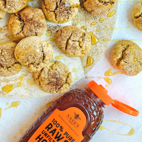 Bake Better Cookies with Honey