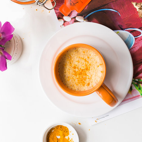 Honey Turmeric Milk