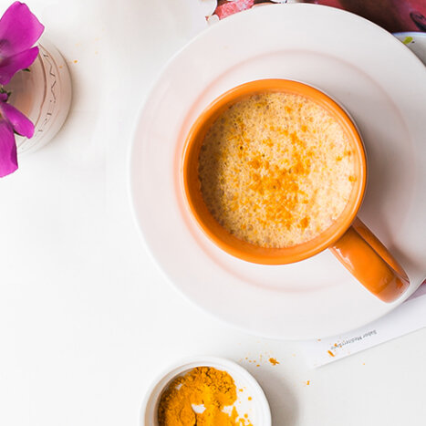 Honey Turmeric Milk