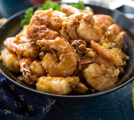Honey Walnut Shrimp