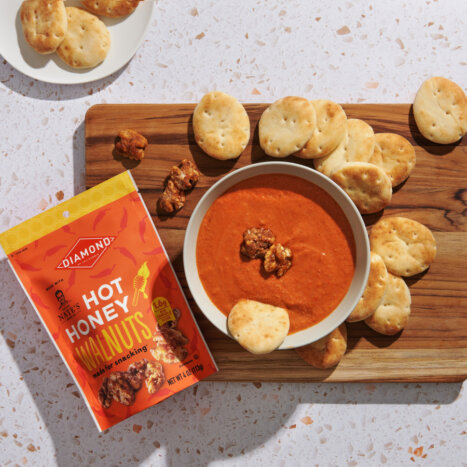 Hot Honey Walnut Muhammara