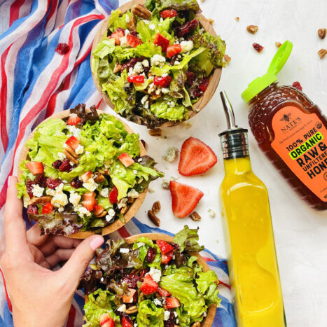 Orange Honey Dressing