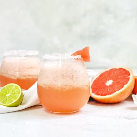 Frozen Honey Paloma Cocktail