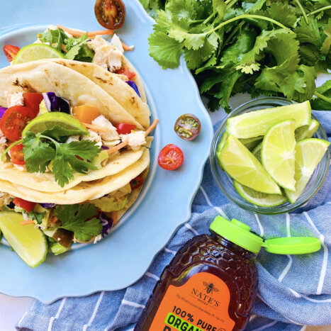Honey Lime Tacos