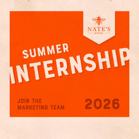 Summer 2026 Marketing Internship at Nate’s Honey