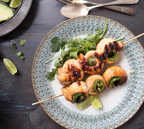 Honey Jalapeño Popper Chicken Tenders