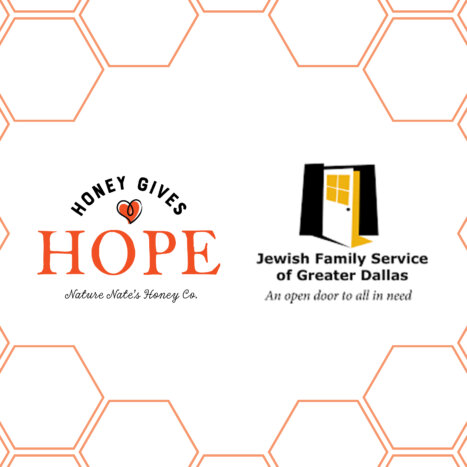 Nate’s Donates Honey to Jewish Family Service of Greater Dallas