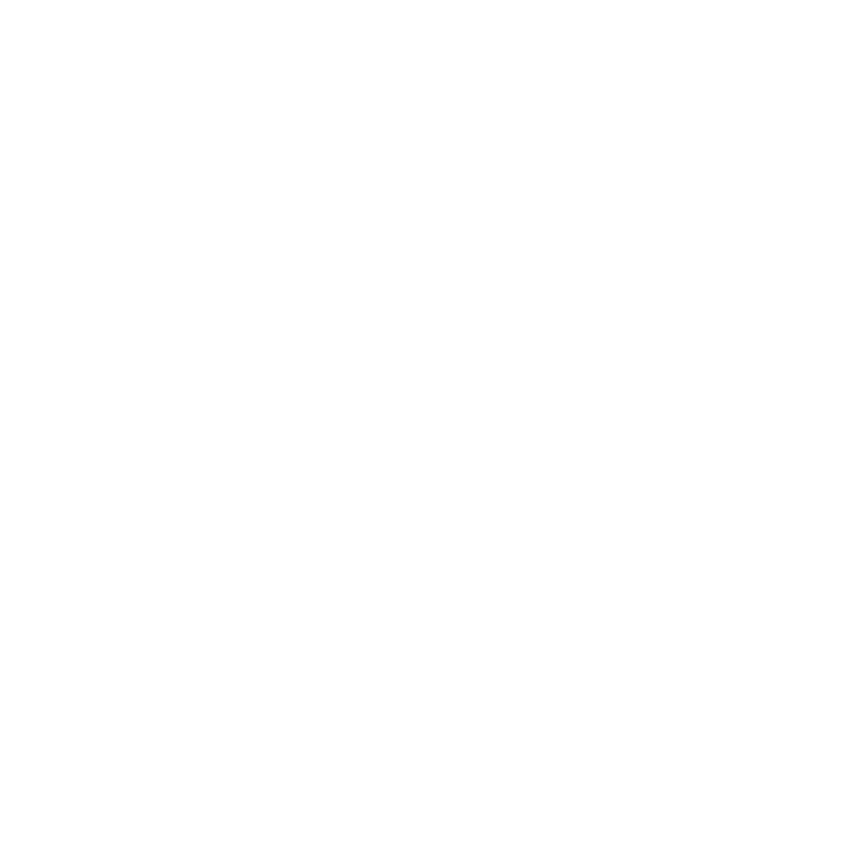 Local giving icon in white.