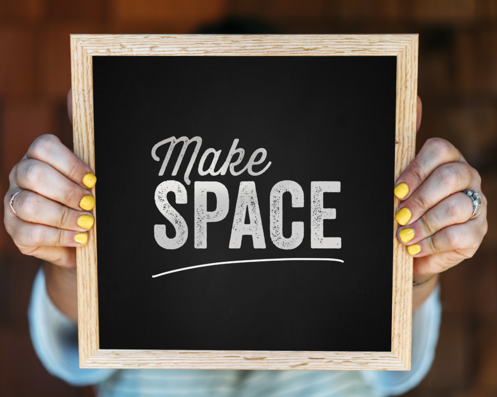 Making Space for You - Nate's Honey