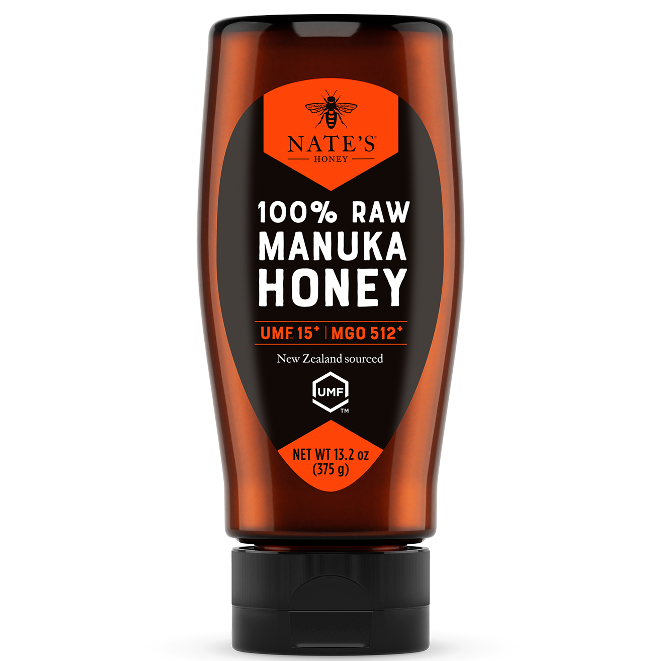 Manuka UMF 15 Front Bottle