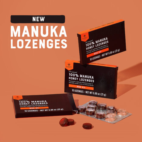 Wellness, Simplified: 100% Manuka Honey Lozenges