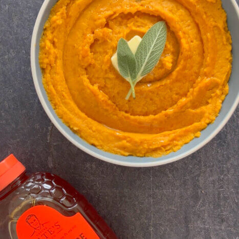 Mashed Sweet Potatoes