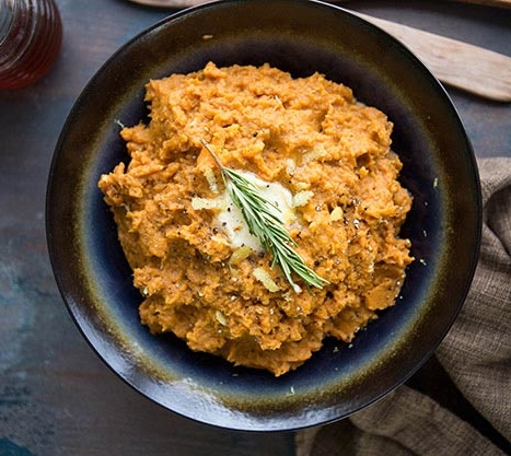 Mashed Sweet Potatoes